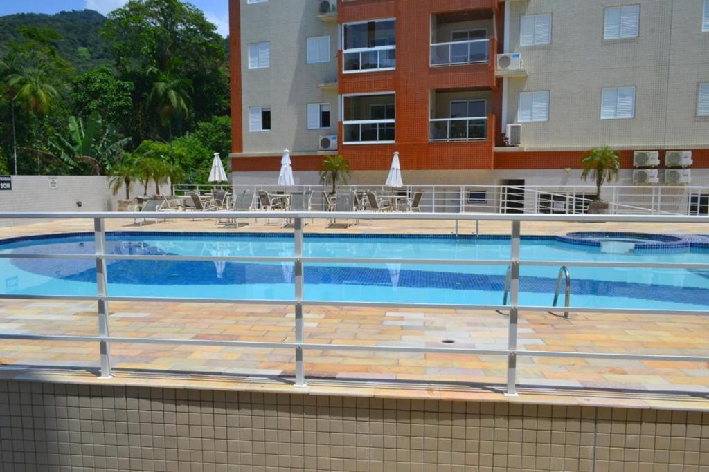 Aluga-Se Apto 2 Quartos, Sendo 1 Suite, 3 Ar Cond. Mobilia Completa - Praia Grande Ubatuba/Sp Zewnętrze zdjęcie